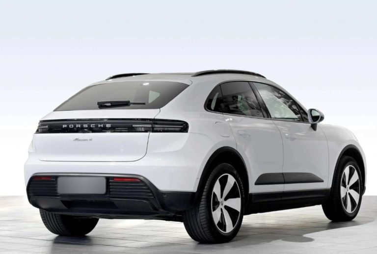 Porsche Macan 4 Electric - photo 2