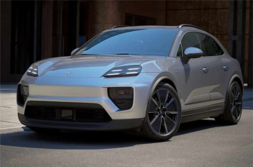 Porsche Macan 4