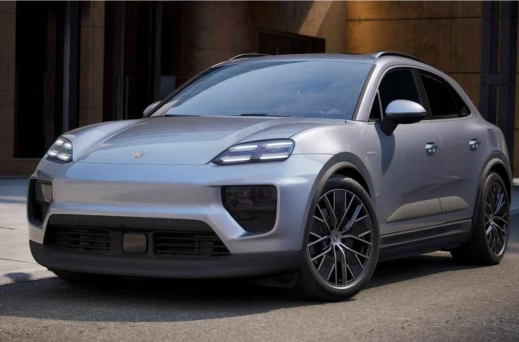 Porsche Macan Propulsion
