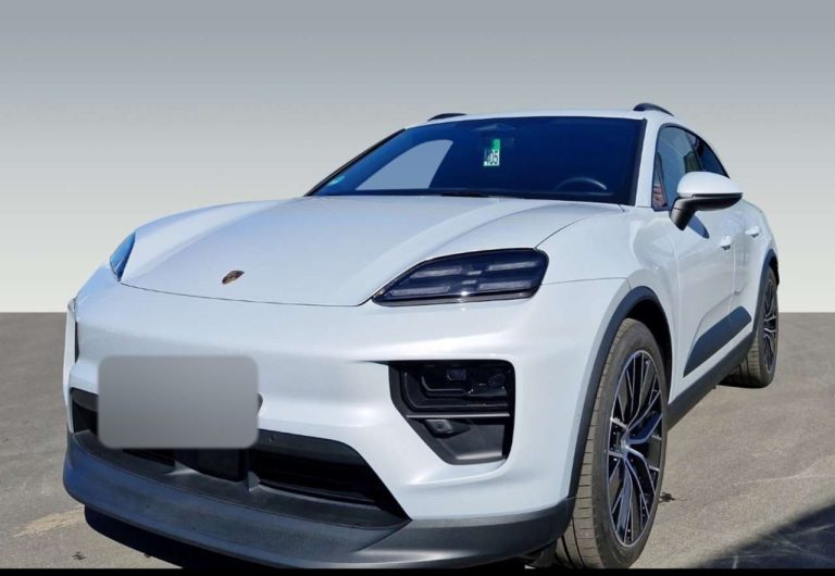 Porsche Macan Électrique
