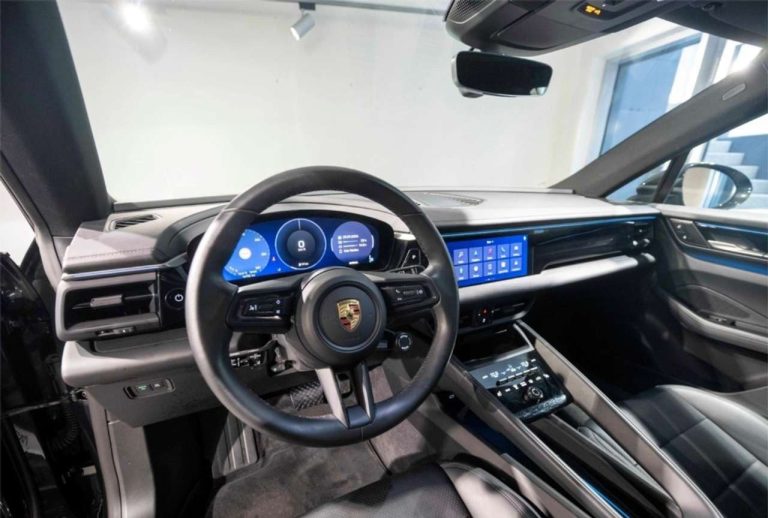Porsche Macan Electric - photo 6