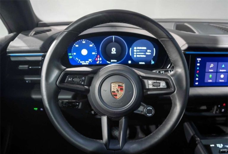 Porsche Macan Electric - photo 7