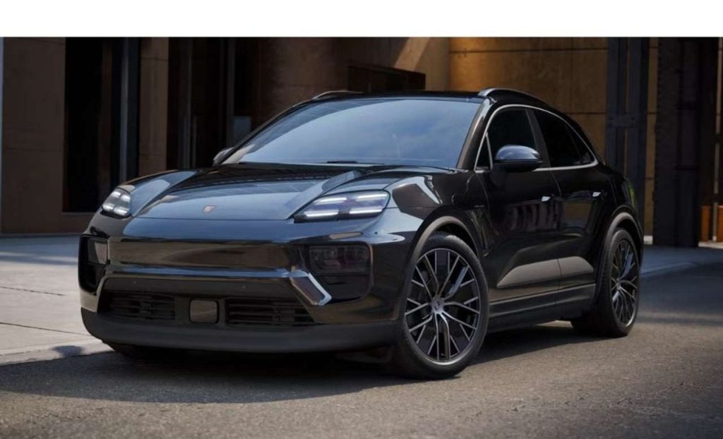 Porsche Macan Électrique