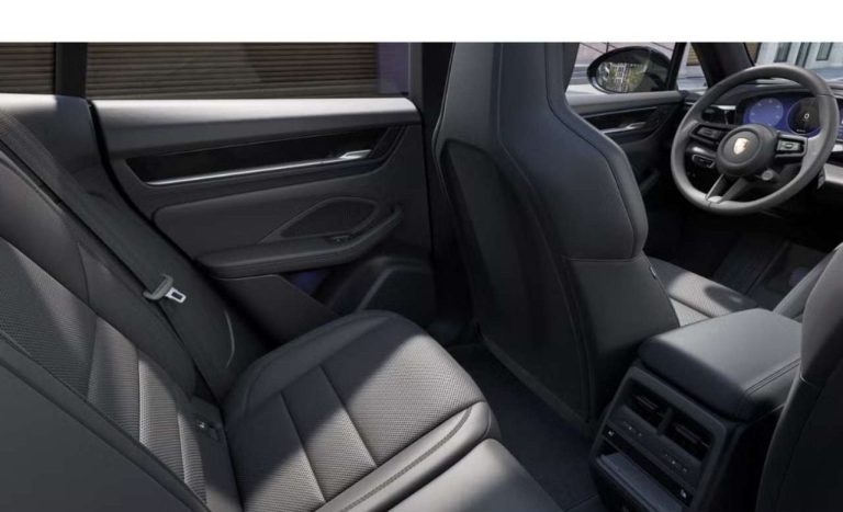 Porsche Macan Électrique - photo 10