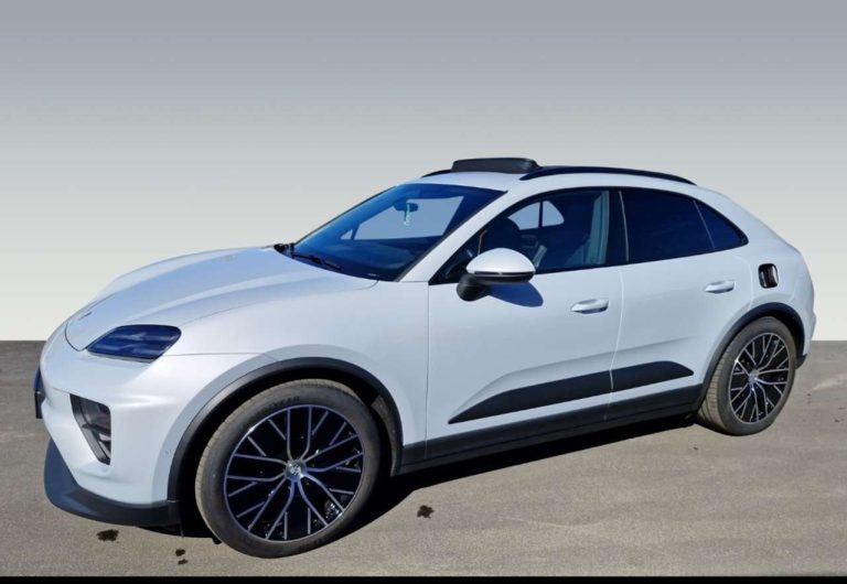 Porsche Macan Électrique - photo 11