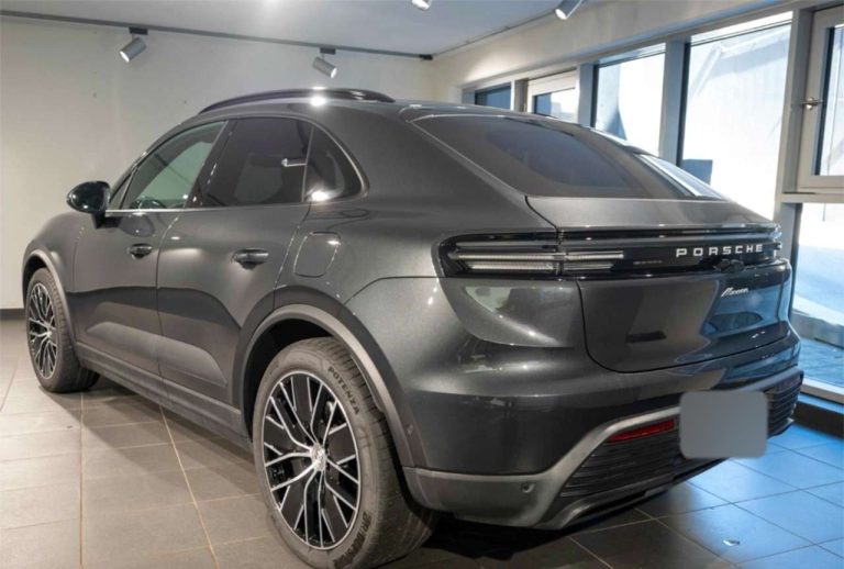 Porsche Macan Electric - photo 2
