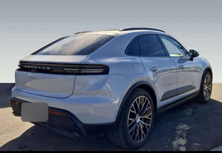 Porsche Macan Électrique - photo 2