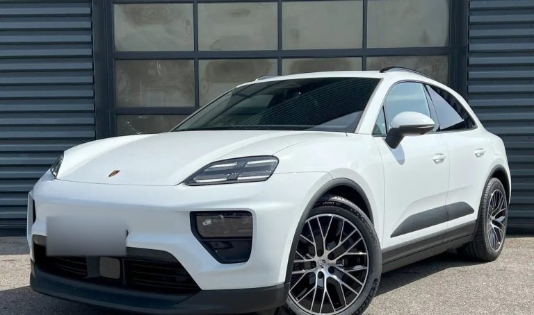 Porsche Macan Electric - photo 2