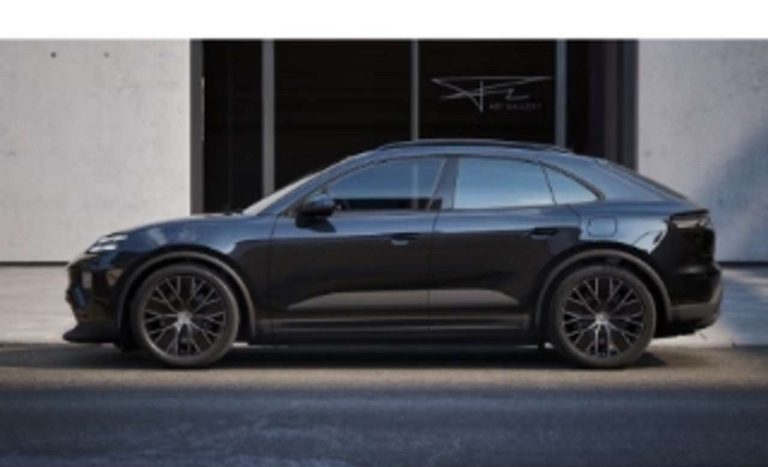 Porsche Macan Électrique - photo 3
