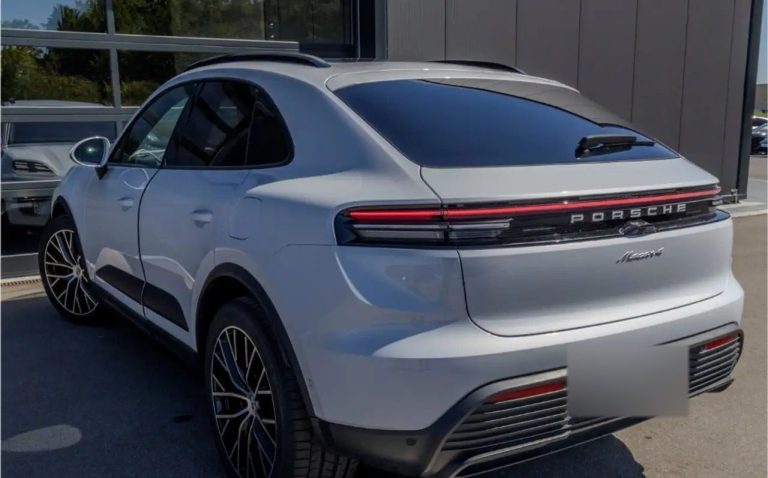 Porsche Macan 4 Electric - photo 3
