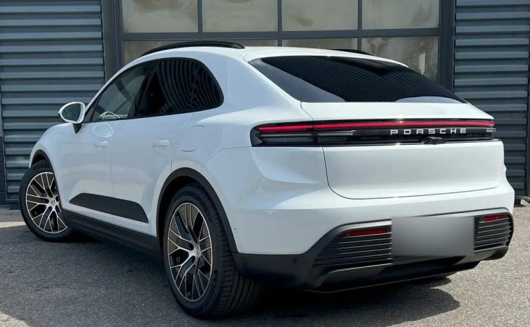 Porsche Macan Electric - photo 4
