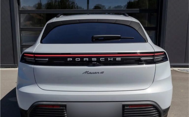 Porsche Macan 4 Electric - photo 4