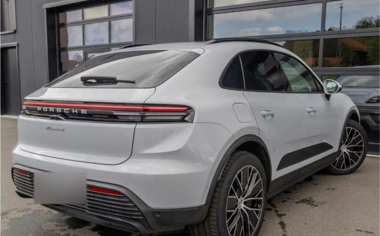 Porsche Macan 4 Electric - photo 5