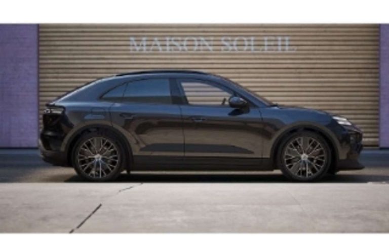 Porsche Macan Électrique - photo 6