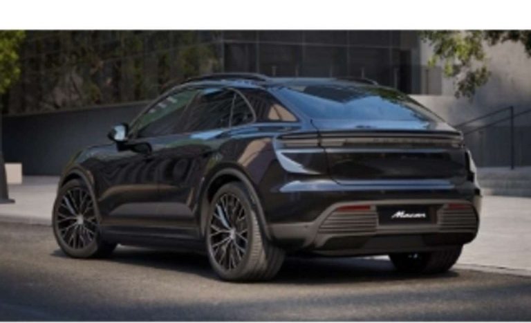 Porsche Macan Électrique - photo 7