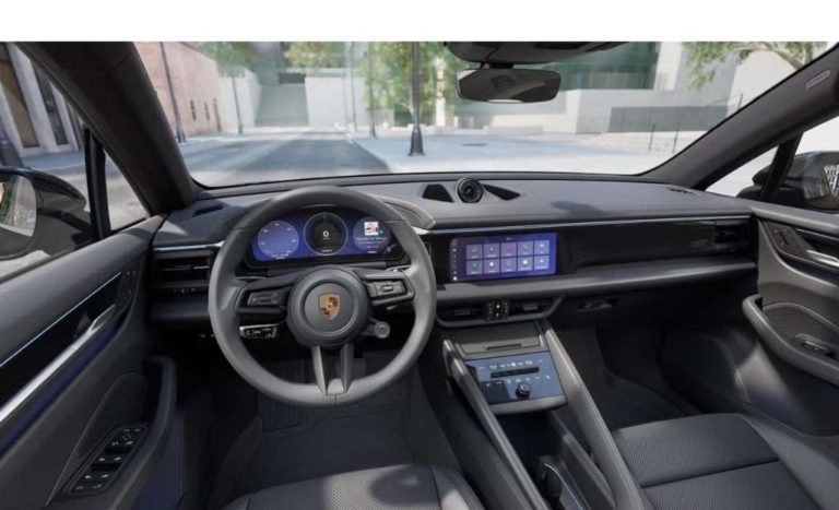 Porsche Macan Électrique - photo 9