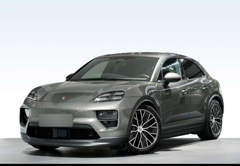 Porsche Macan Électrique