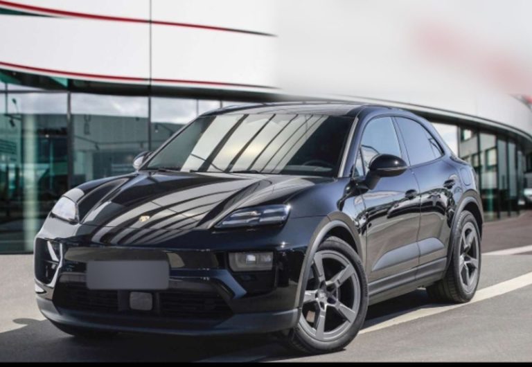 Porsche Macan Électrique