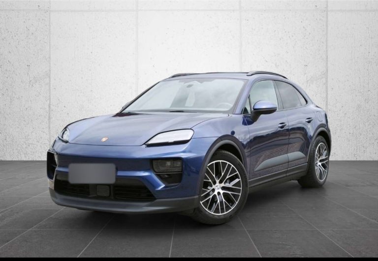 Porsche Macan Électrique