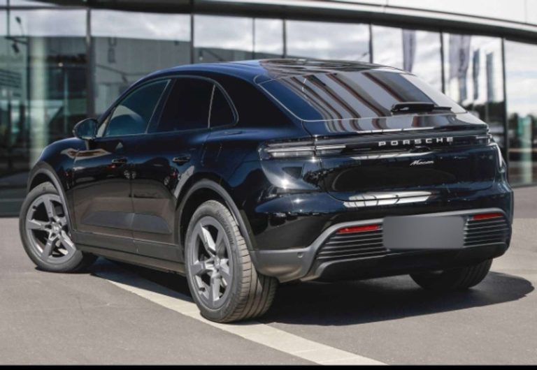 Porsche Macan Électrique - photo 2