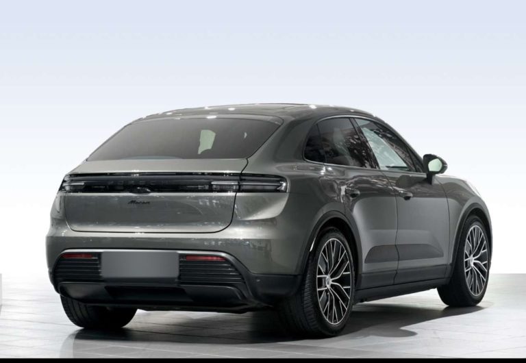 Porsche Macan Électrique - photo 3