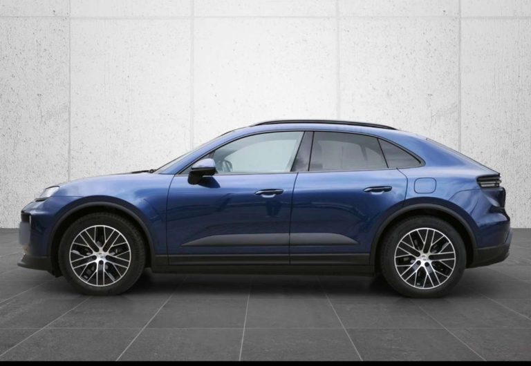 Porsche Macan Électrique - photo 3