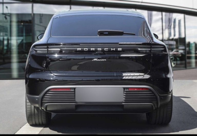 Porsche Macan Électrique - photo 4