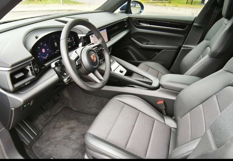 Porsche Macan Électrique - photo 6