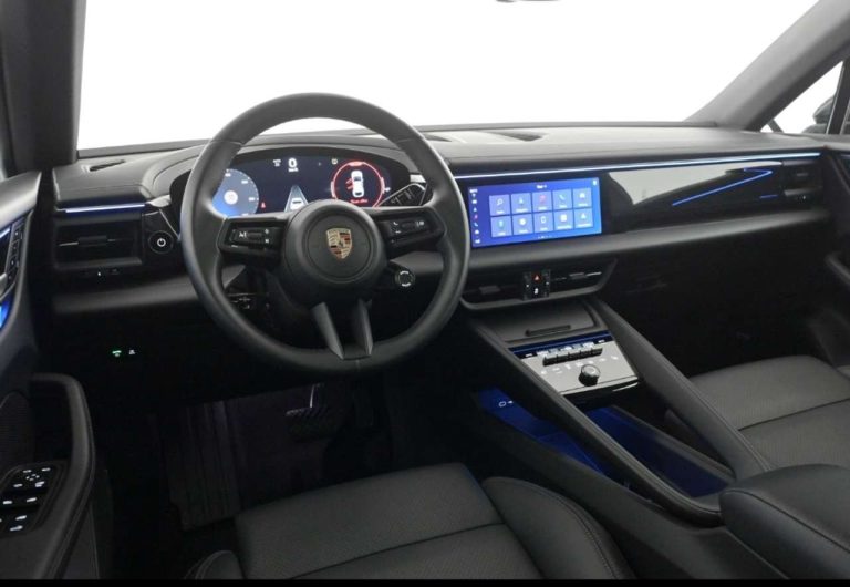 Porsche Macan Électrique - photo 7