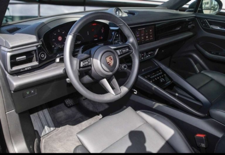 Porsche Macan Électrique - photo 7