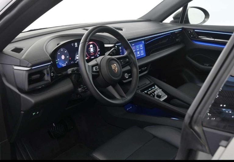 Porsche Macan Électrique - photo 8