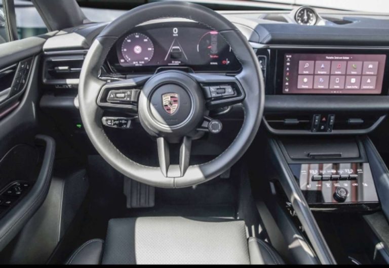 Porsche Macan Électrique - photo 8