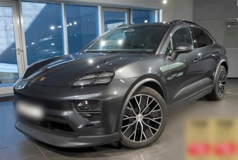 Porsche Macan Electric