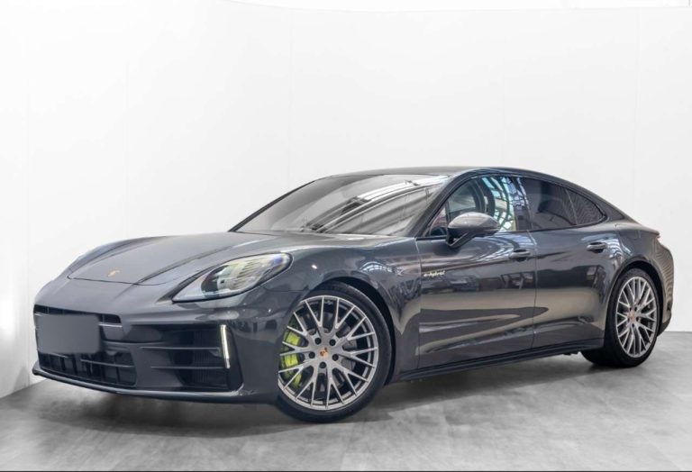 Porsche Panamera 4S E-Hybrid
