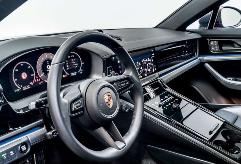 Porsche Panamera 4S E-Hybrid - photo 7