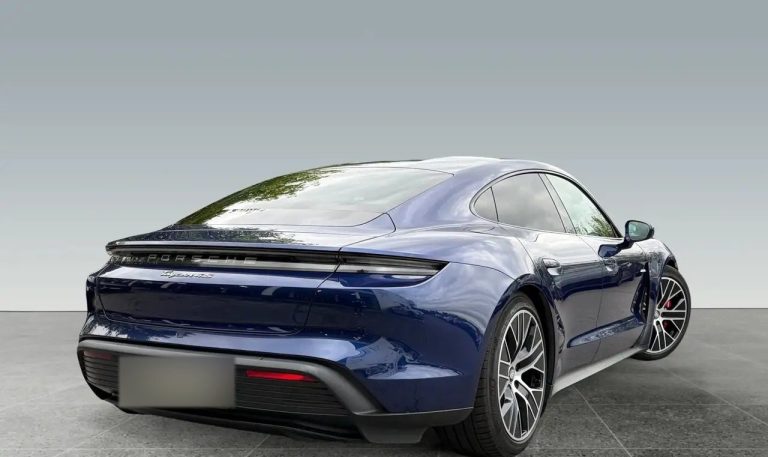 Porsche Taycan 4S - photo 4