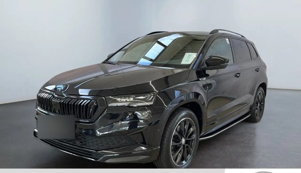 Skoda Karoq 2.0 TSI 4×4 DSG Sportline