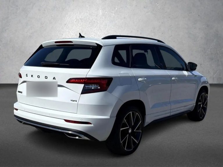 Skoda Karoq 2.0 TSI Sportline 4×4 DSG - photo 4