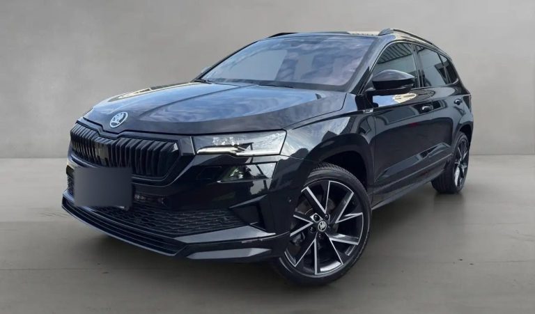 Skoda Karoq 2.0 TSI 4×4 DSG Sportline