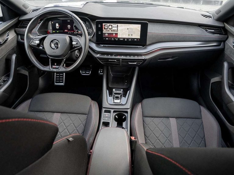 Skoda Octavia RS 1.4 TSI iV - photo 6