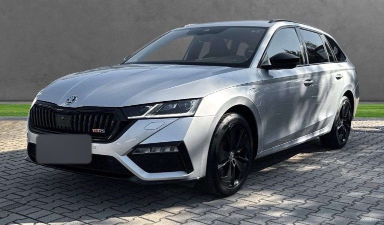 Skoda Octavia Combi RS iV