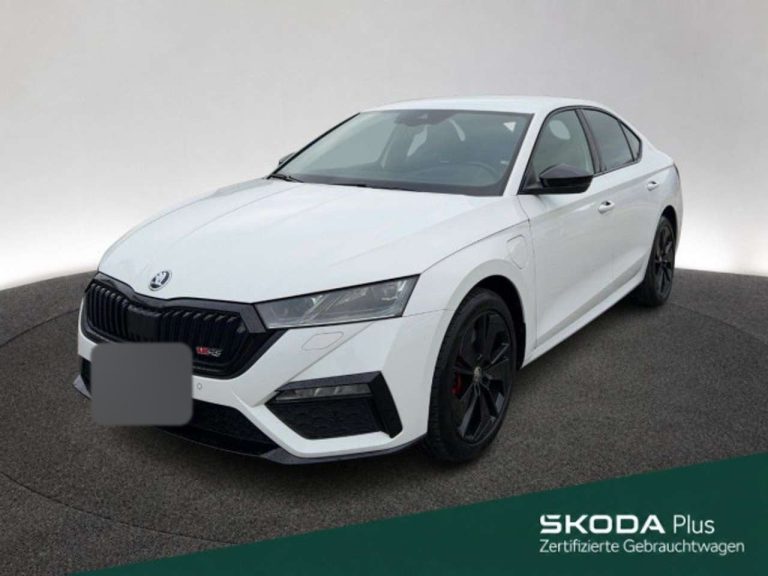 Skoda Octavia 1.4 TSI iV RS