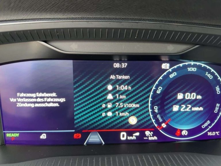 Skoda Octavia 1.4 TSI iV RS - photo 10