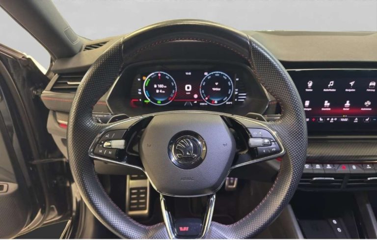 Skoda Octavia Combi RS 1.4 TSI iV - photo 10