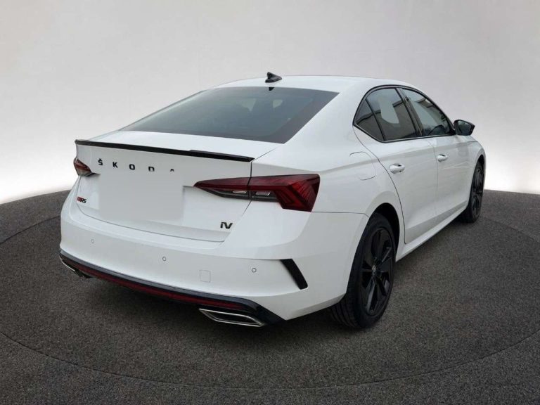 Skoda Octavia 1.4 TSI iV RS - photo 4