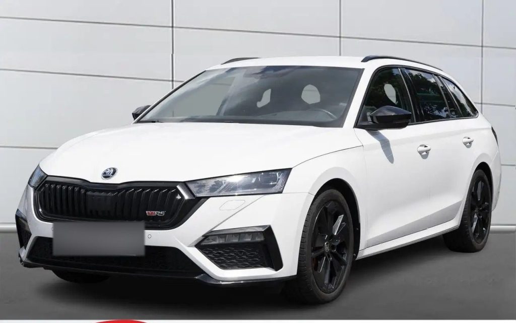 Skoda Octavia Combi RS 2.0 TSI DSG