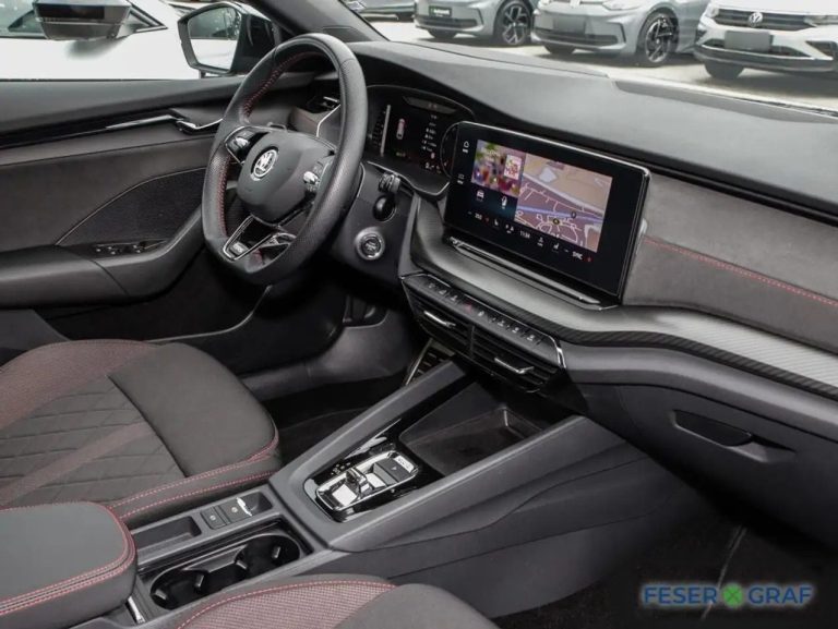 Skoda Octavia Combi RS 2.0 TDI 4×4 - photo 5