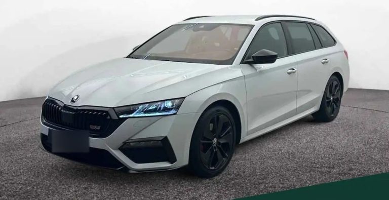 Skoda Octavia Combi RS 2.0 TDI 4×4