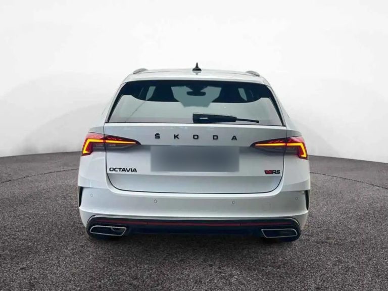 Skoda Octavia Combi RS 2.0 TDI 4×4 - photo 7