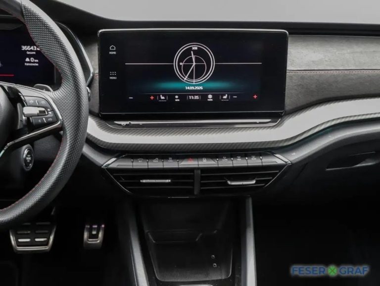 Skoda Octavia Combi RS 2.0 TDI 4×4 - photo 9